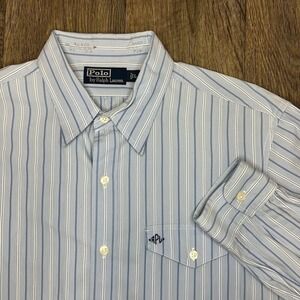 Polo By Ralph Lauren Size Large Long Sleeve Button Up Polo